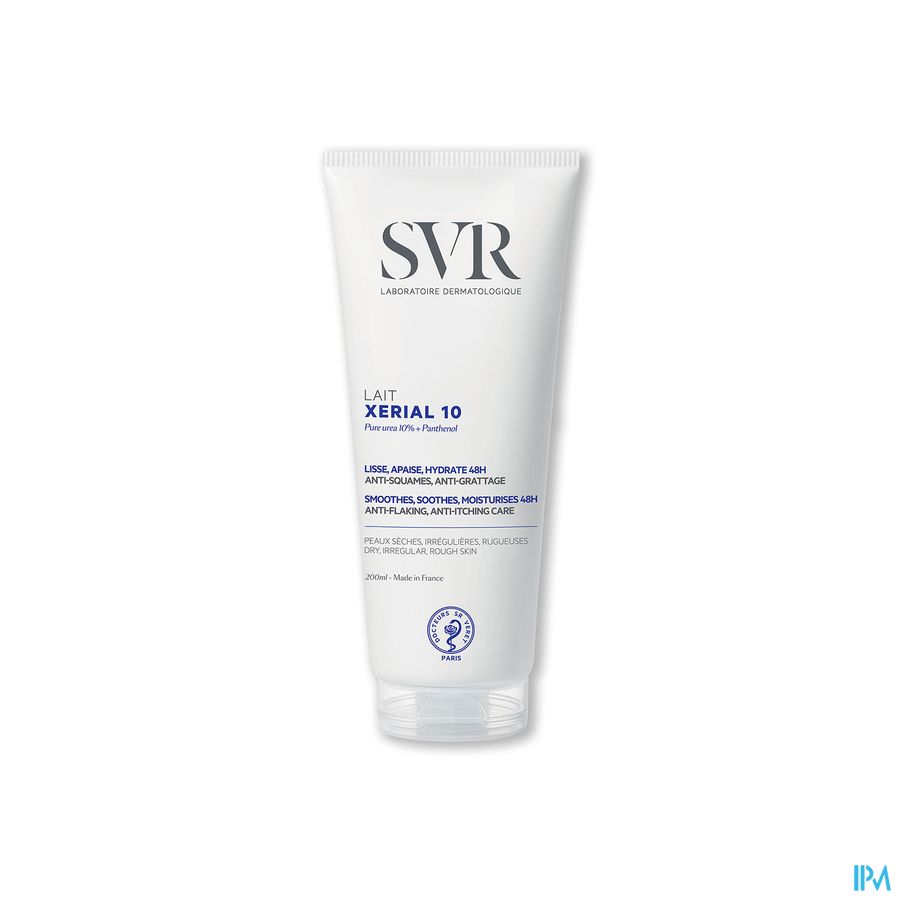 SVR XERIAL 10 LAIT CORP 200ML