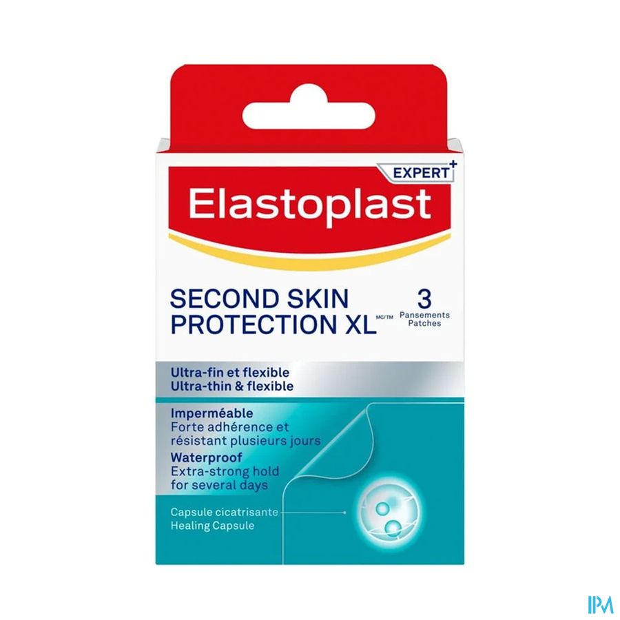ELASTOPLAST PANS SECOND SKIN XL 3