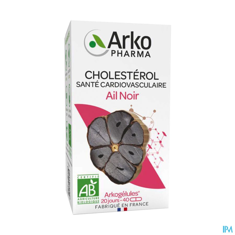 ARKOG AIL NOIR BIO GELUL 40