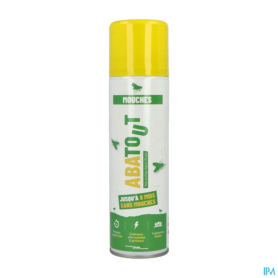 Abatout Laque Antimouches Spray 335ml