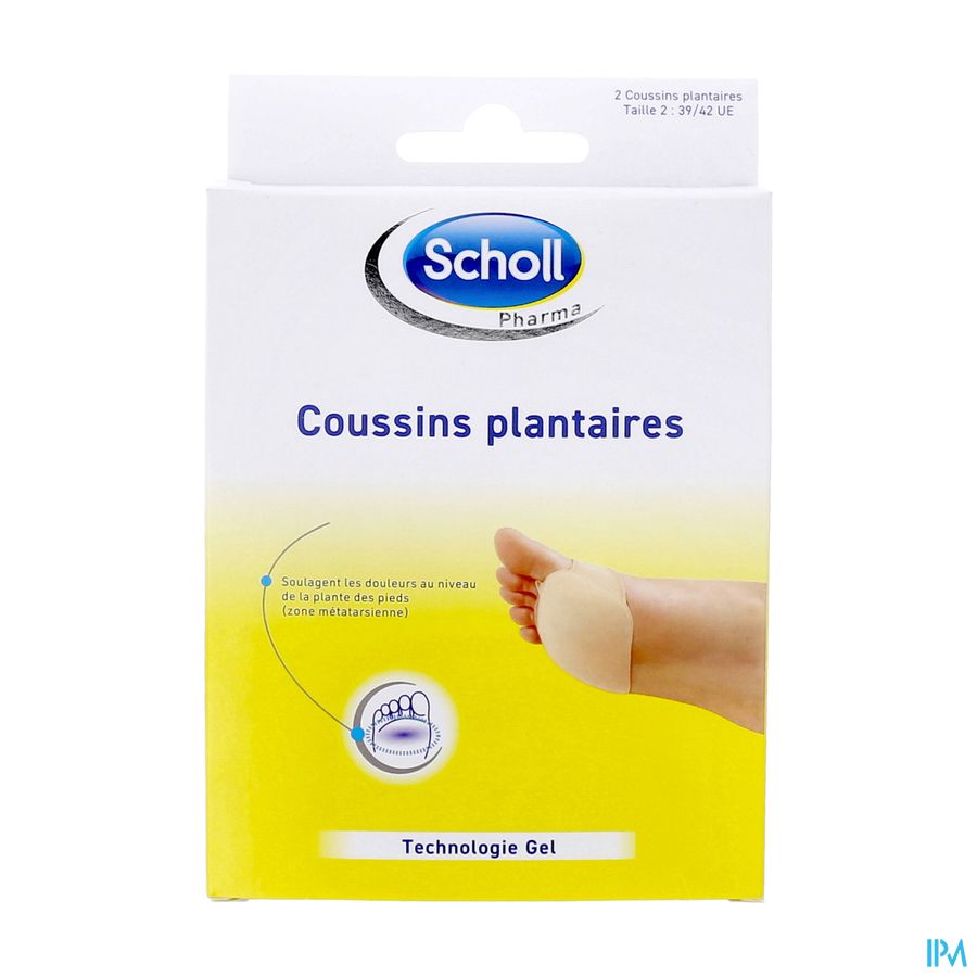 COUSSIN PLANTAIRE SCHOLL T2 X2