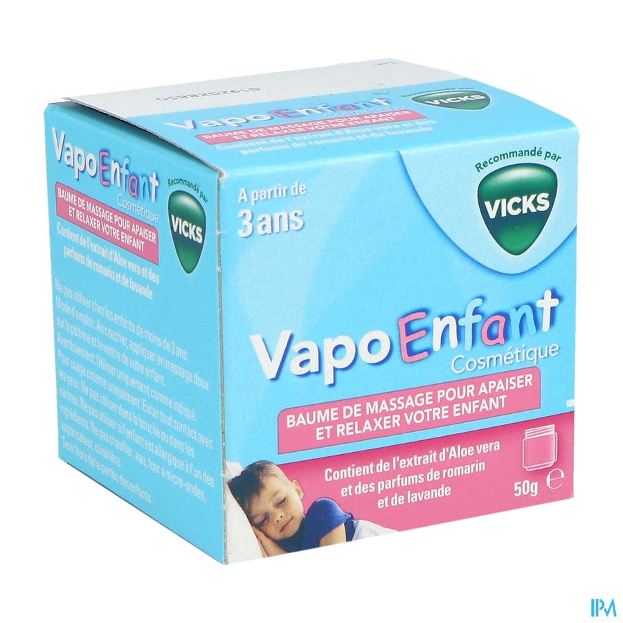 VAPOENFANT VICKS BAUM MASSAGE 50G