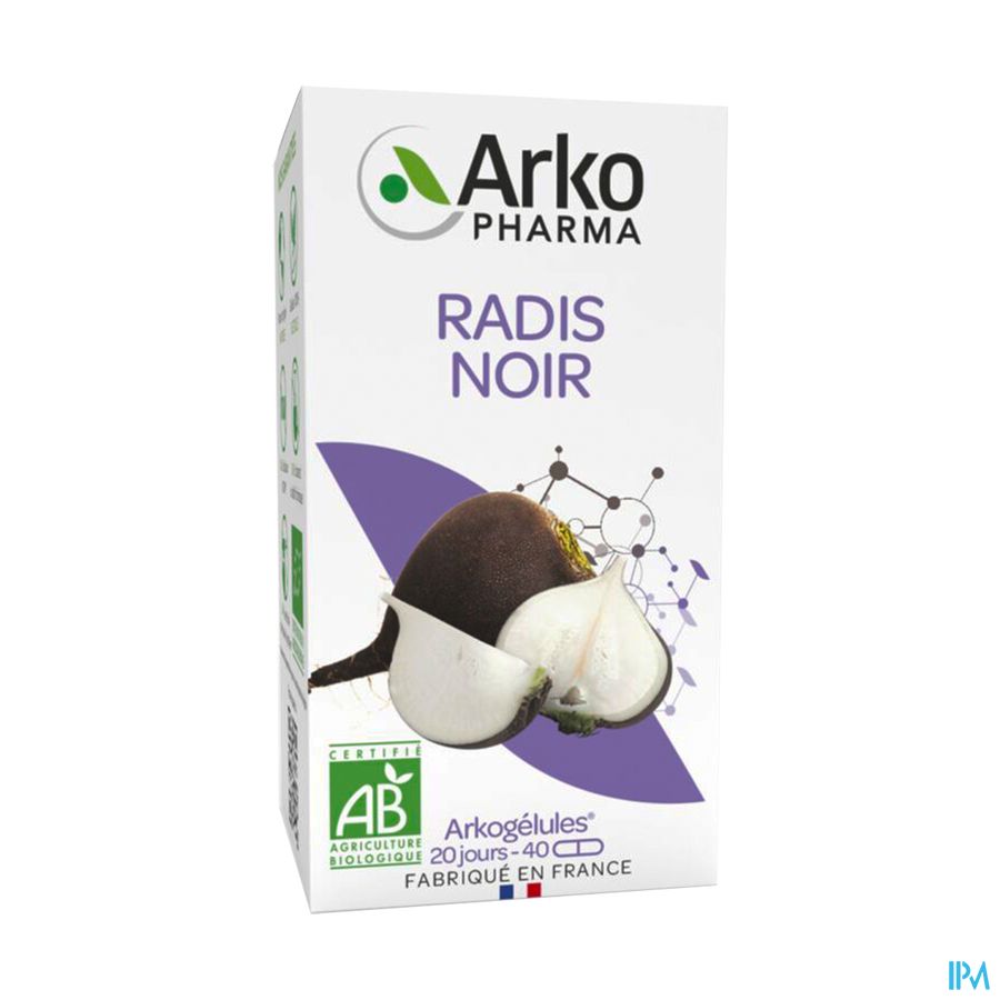ARKOG RADIS NOIR BIO GELUL 40