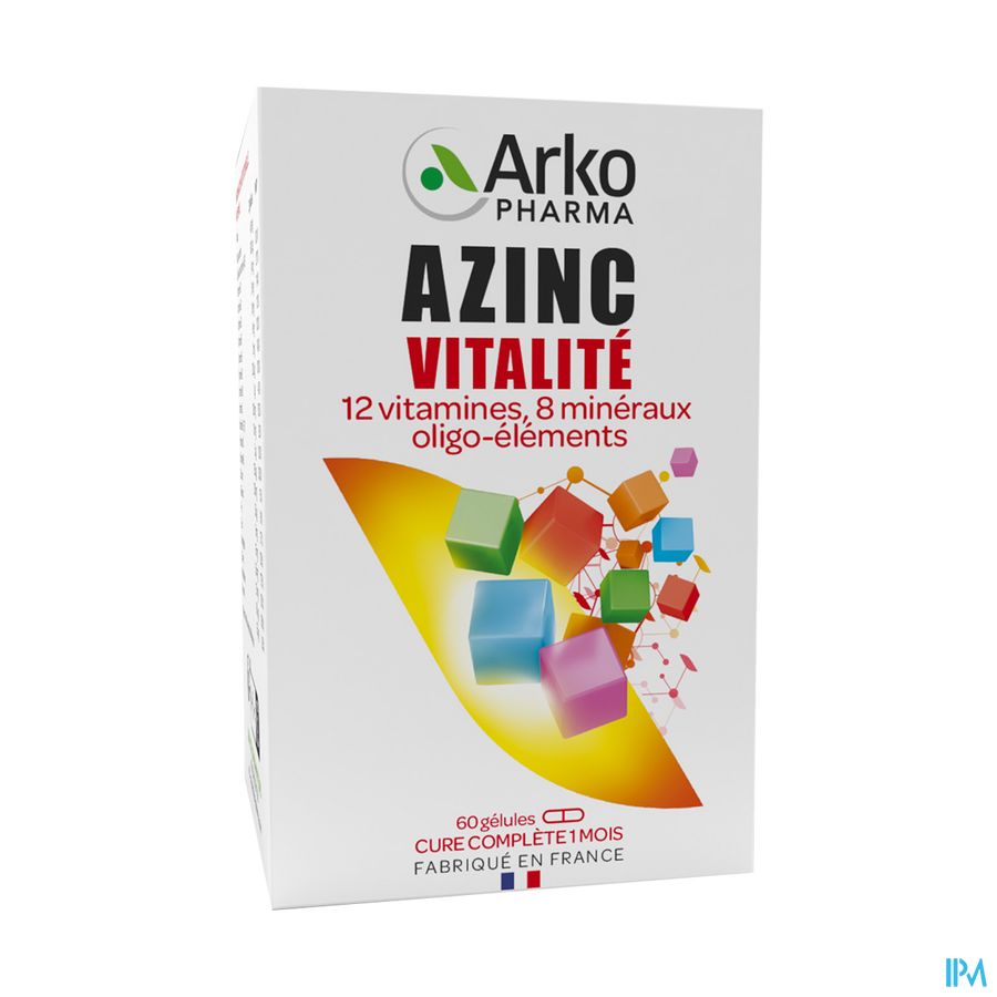 AZINC VITALITE AD GELUL120