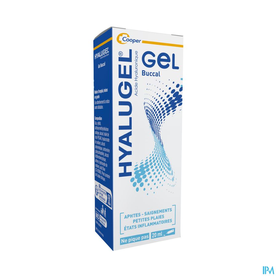 HYALUGEL GEL TUBE 20ML