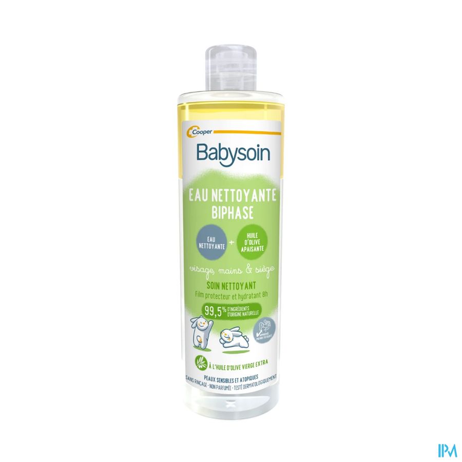 BABYSOIN EAU NETT BIPHASE 400ML