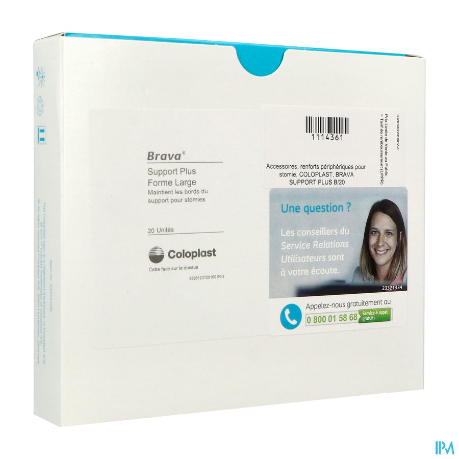 Brava Support Plus Support Poche Renfort Large 20