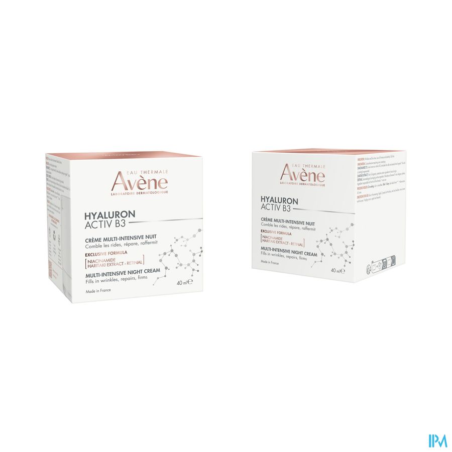 AVENE HYALURON ACTIV B3 NUIT 40ML