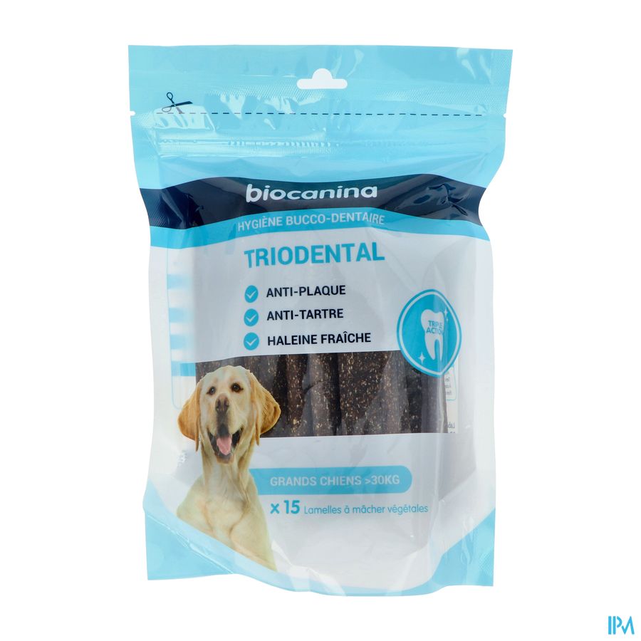 Triodental Lamelle A Macher Grand Chien +30kg 15