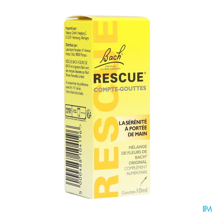 RESCUE BACH ORIGINAL 10ML