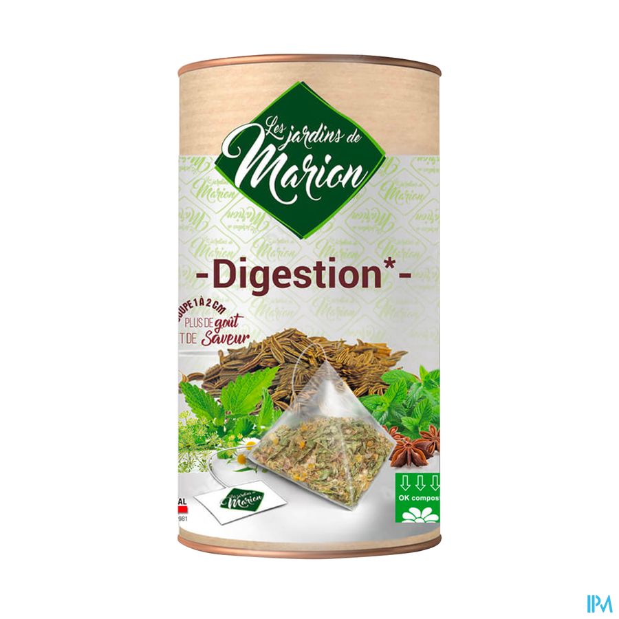 JARDIN DE MARION DIGEST INF 12