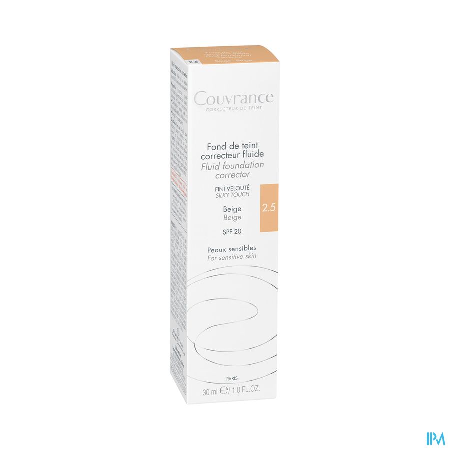 AVENE COUVRANCE FDT FLU BEIGE 30ML