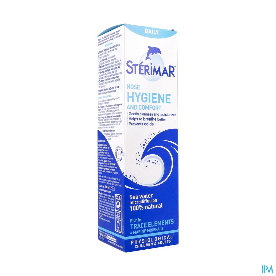 STERIMAR HYGIENE CONFORT 100ML