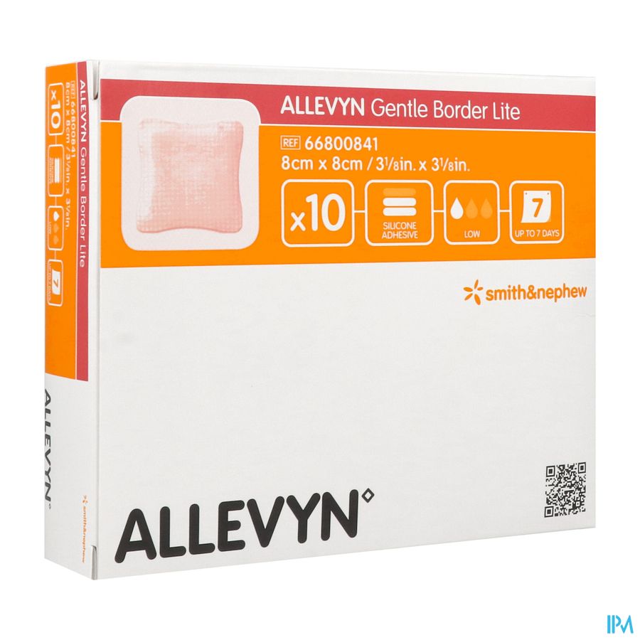 ALLEVYN GENT/BORD LITE 8X8 10