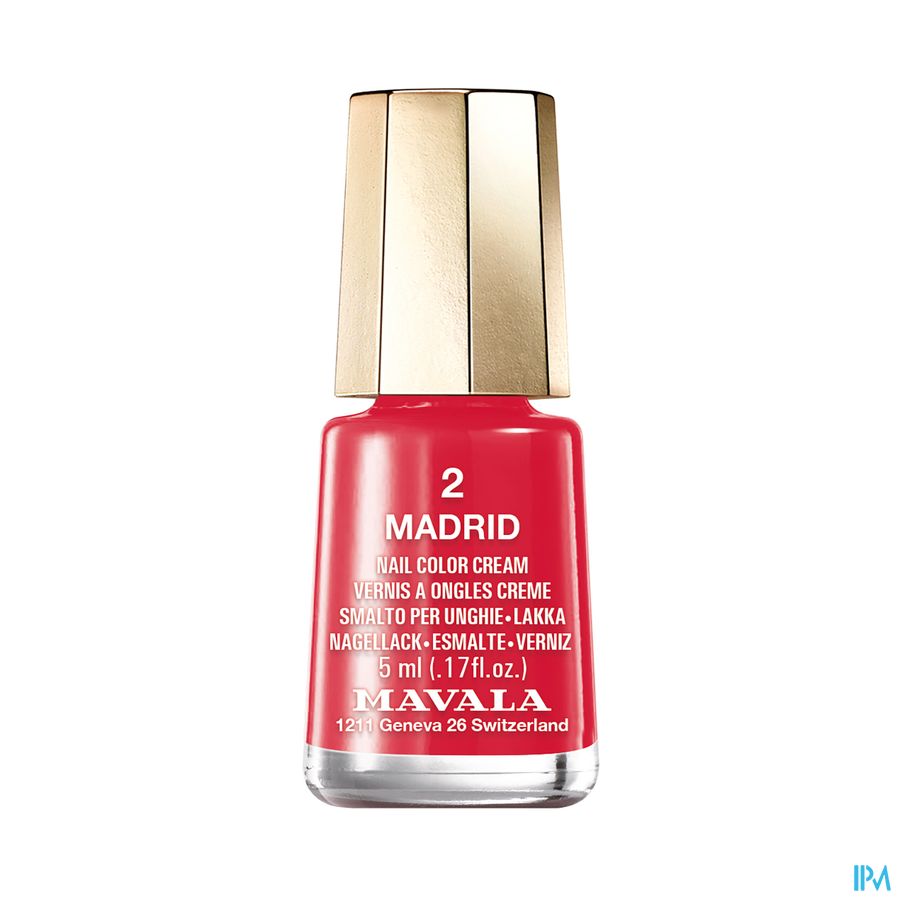 MAVALA VERNIS ONGL 2 MADRID 5ML