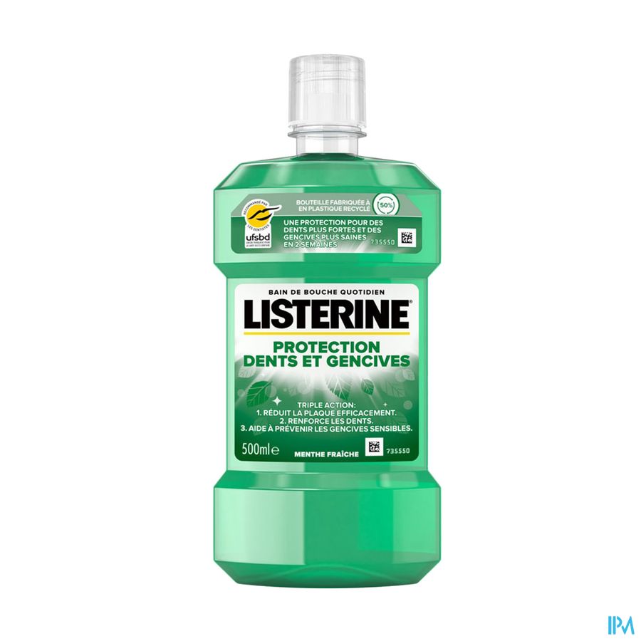 LISTERINE B/B TOTAL CARE S/AL500ML