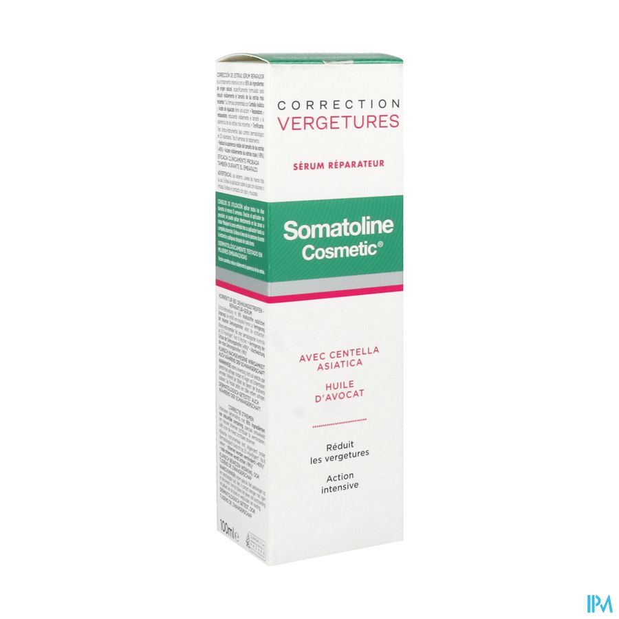 Somatoline Cosmetic Correction Vergetures 100ml