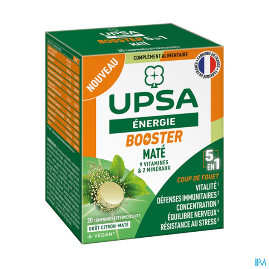 UPSA BOOSTER 5EN1 CPR EFF 20