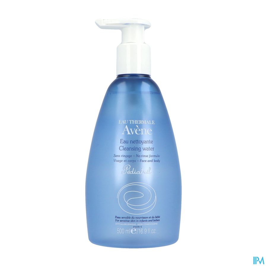 AVENE PEDIATRIL EAU NET S/R 500ML