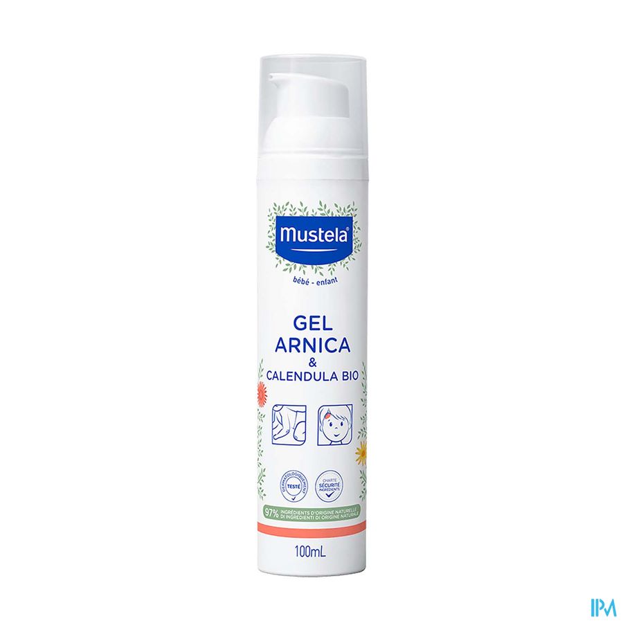 MUSTELA BB GEL ARNIC/CALENDULA 100