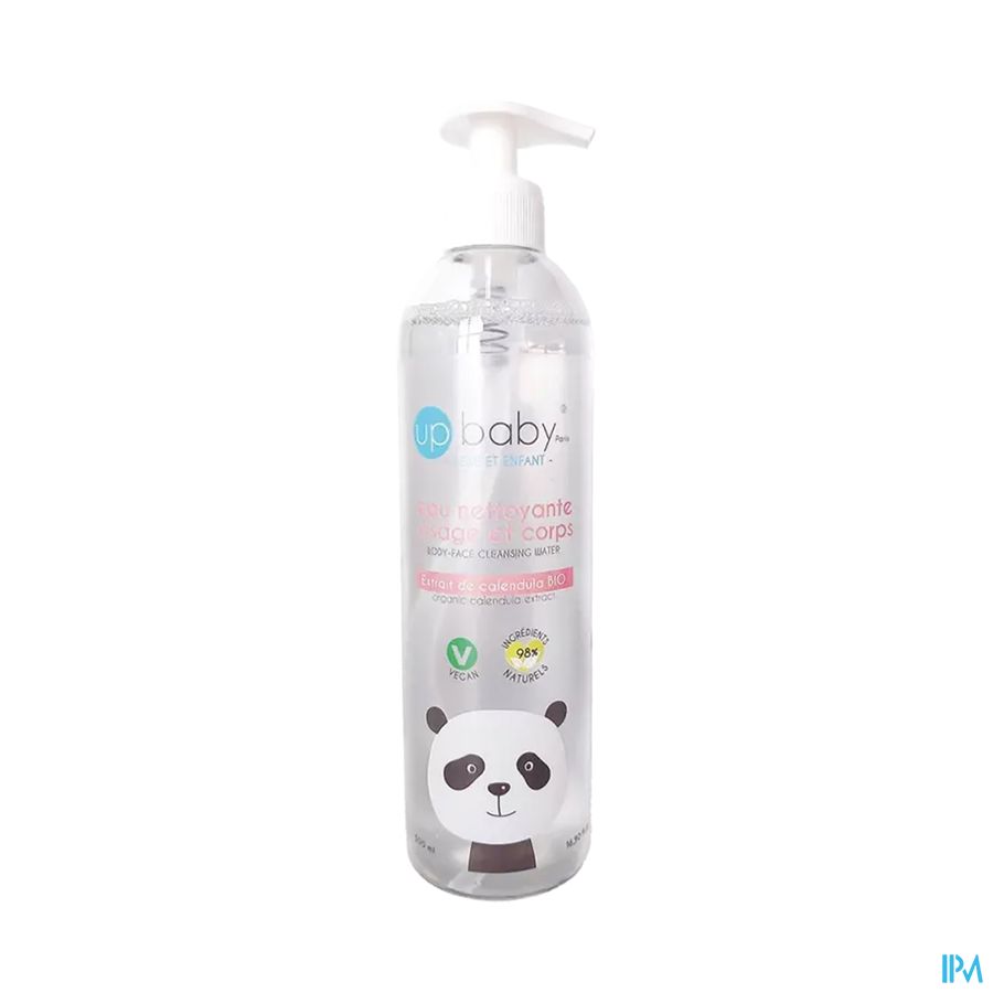 UPBABY EAU NETT VIS/CORPS 500ML