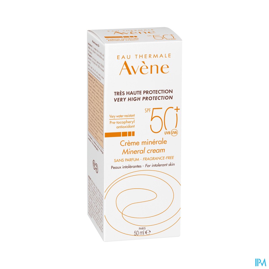 AVENE SOLAIRE MINERAL CR SPF50+