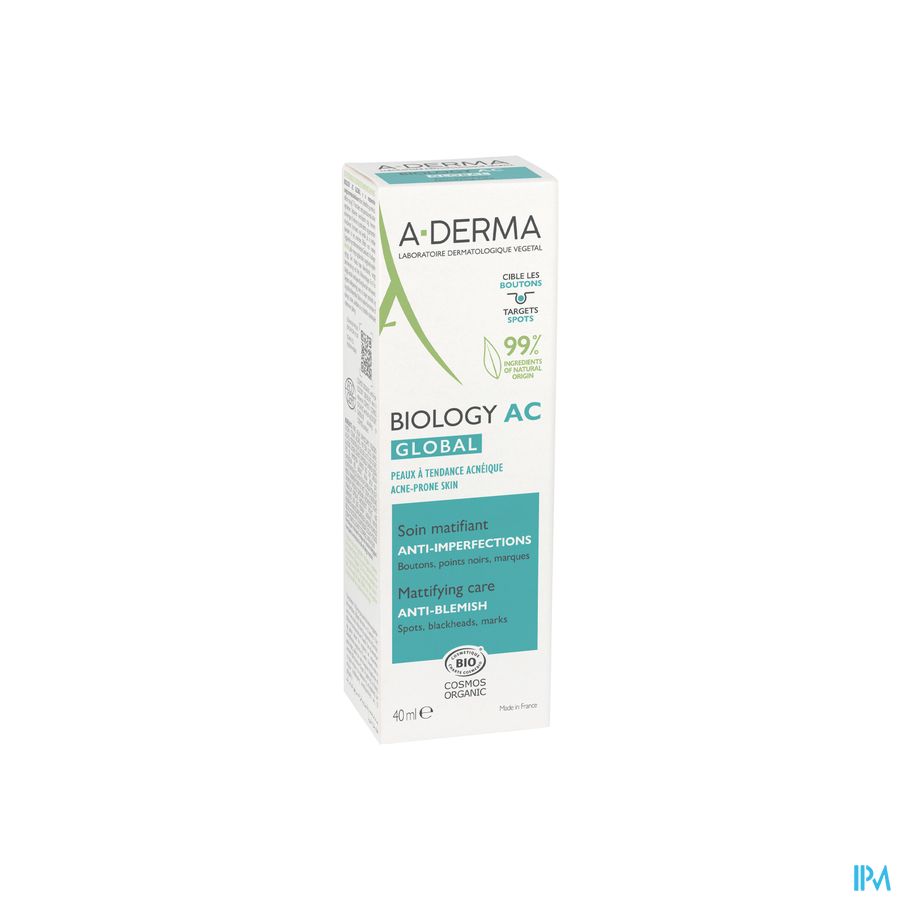 A-DERMA BIOLOGY AC GLOBAL CR 40ML