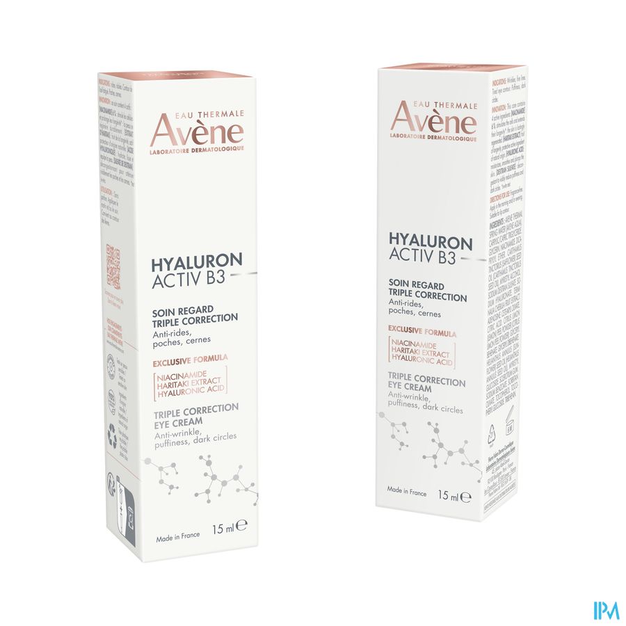AVENE HYALURON ACTIV B3 15ML