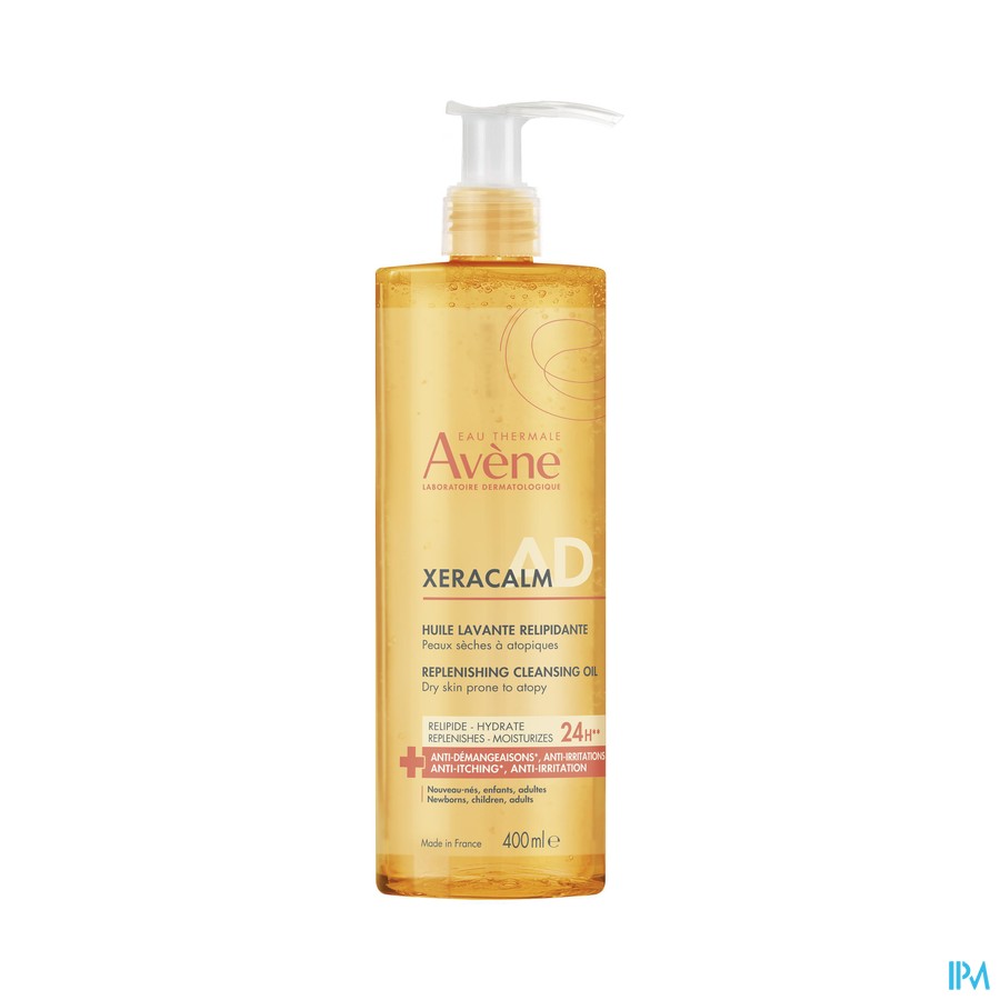 AVENE XERACALM AD HLE LAVANT 400ML