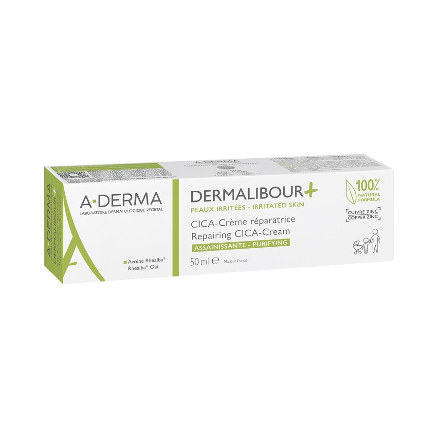 A-DERMA DERMALIBOUR+ CICA CR REP50