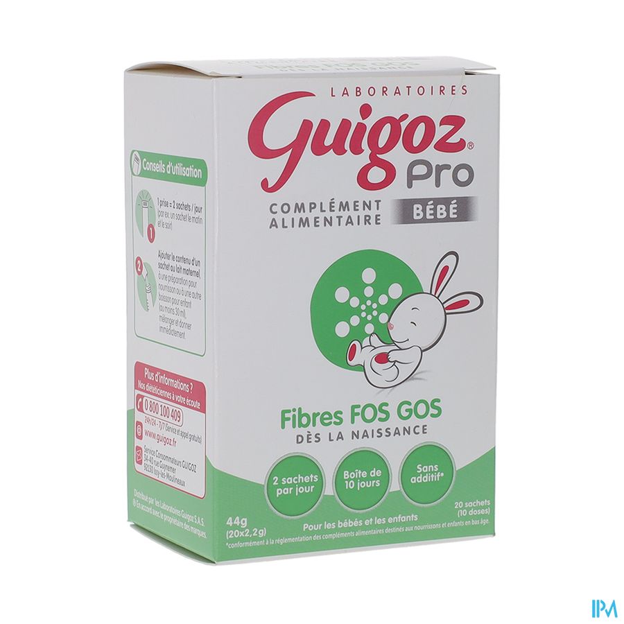 GUIGOZ PRO FIBRE FOS GOS SACH 20