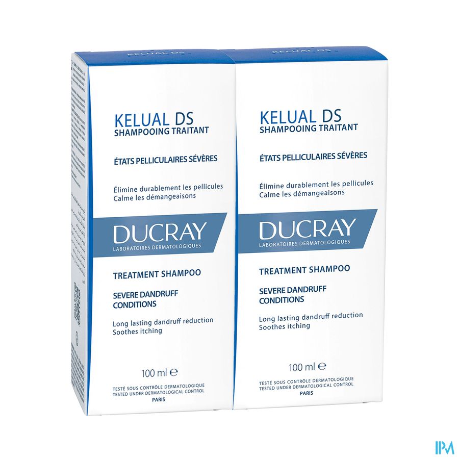 KELUAL DS SH A/PEL 100MLX2