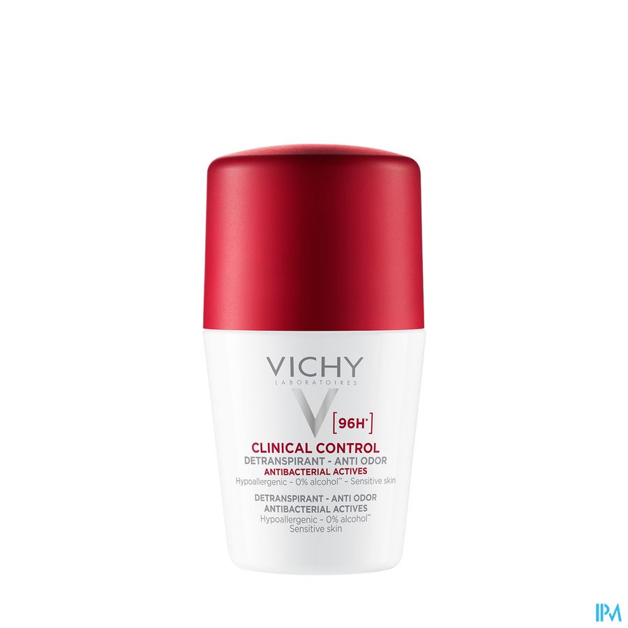 VICHY CLINICAL CONT DETR96H 50ML