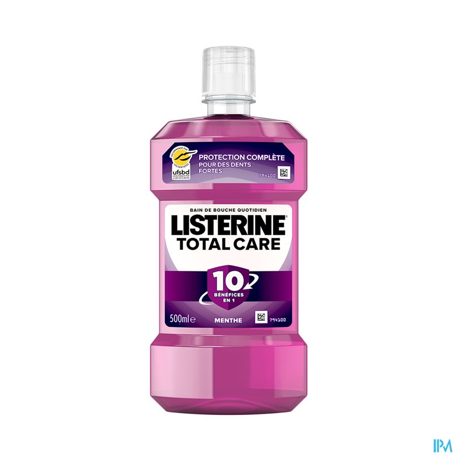 Listerine Total Care Bain De Bouche 10en1 500ml