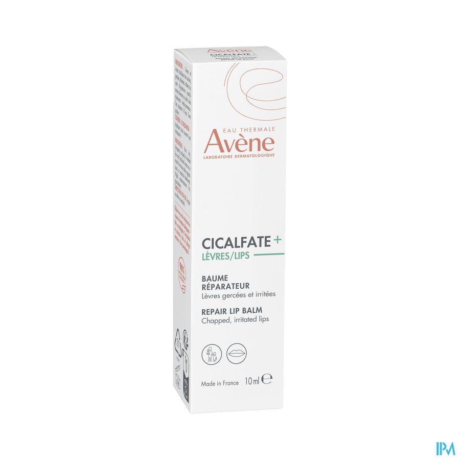 AVENE CICALFATE+ BAUME LEVRES 10ML