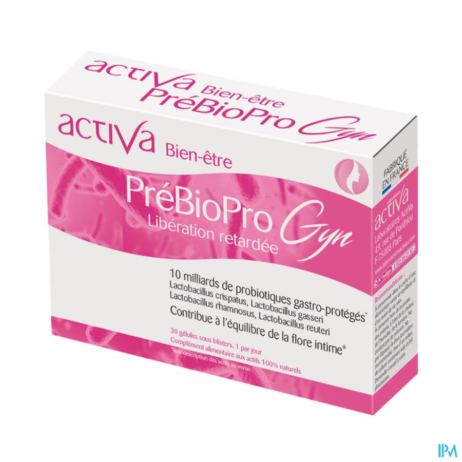 ACTIVA BIEN-ETRE PREBIOPRO GYN 30