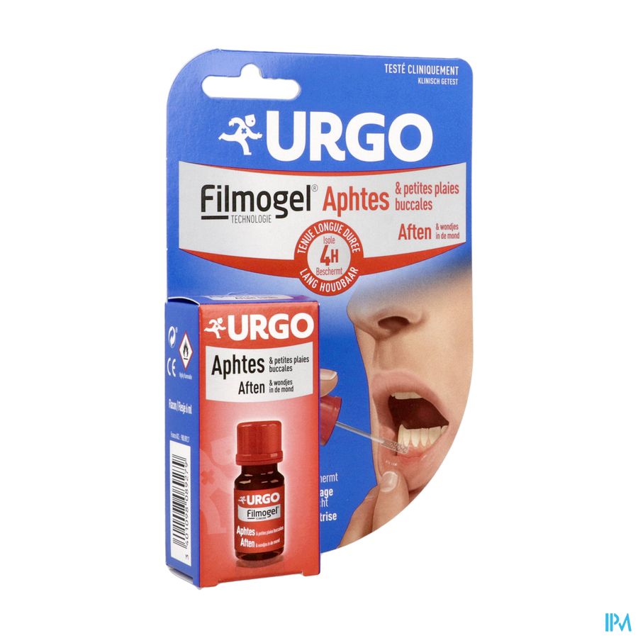 URGO FILMOGEL APHTES 6ML