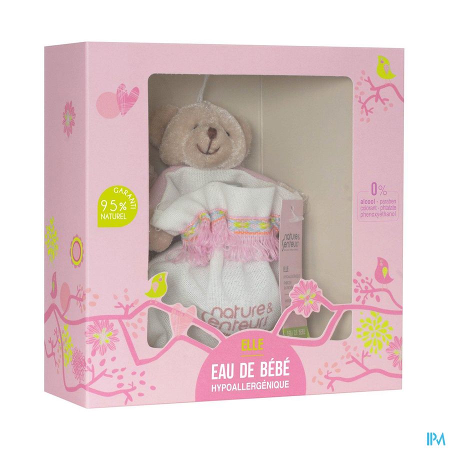 NATUR/SENT EAU BB ELLE OURSON 50ML