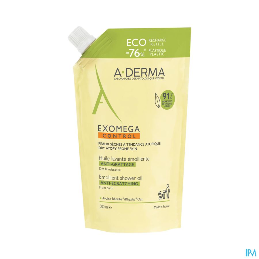 A-DERMA EXOMEGA CONT HLE NET RECH