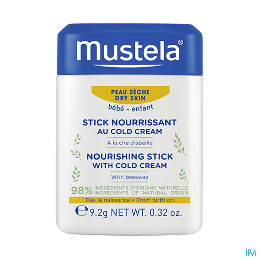 MUSTELA BB STICK NOUR COLD CREAM