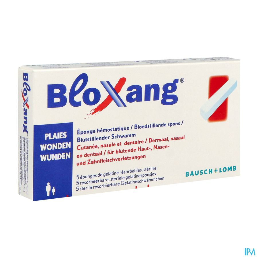 BLOXANG EPONGE HEMOSTATIQUE 5