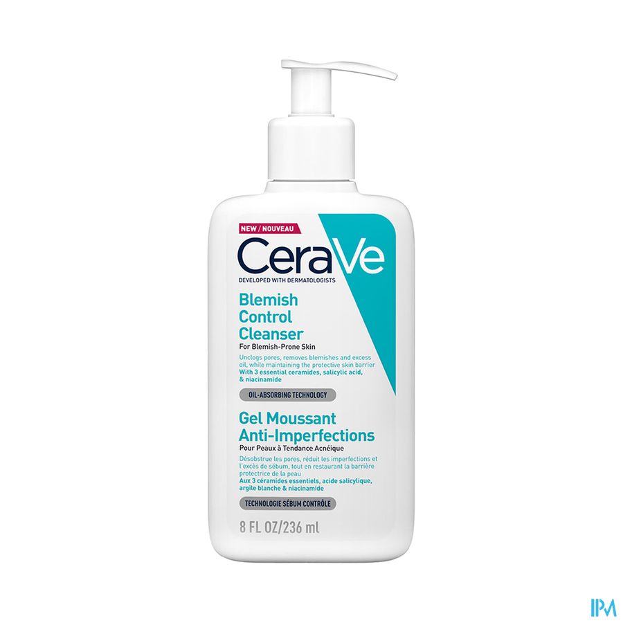 Cerave Gel Moussant Antiimperfections 236ml