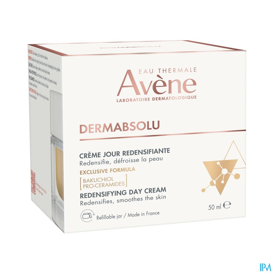 AVENE DERMABSOLU CR JOUR 50ML