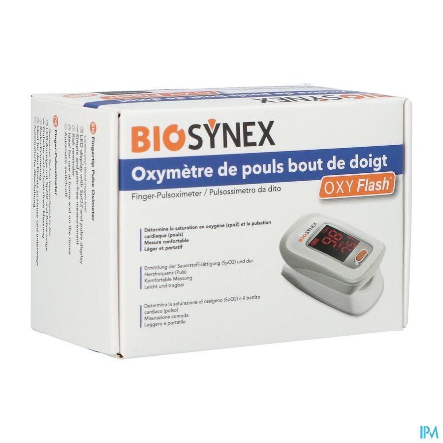 BIOSYNEX OXYMETRE DE POULS