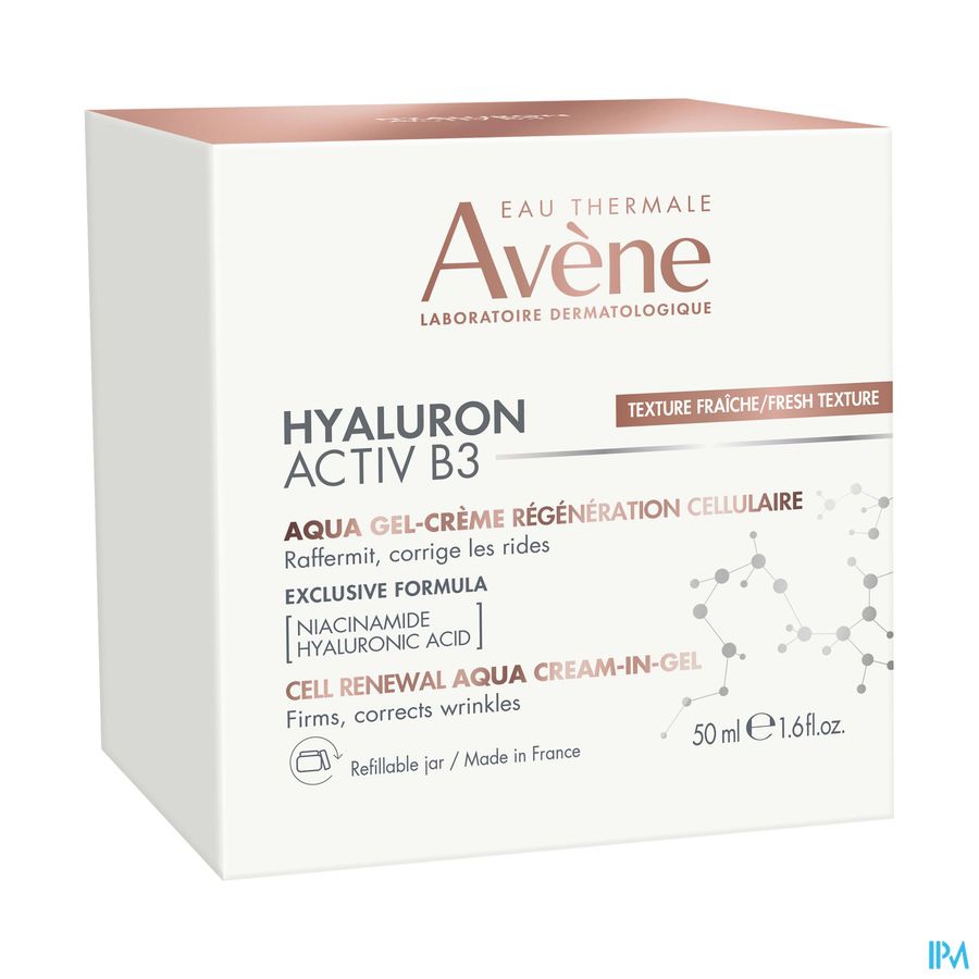AVENE HYALURON ACTIV B3 GEL CR50ML