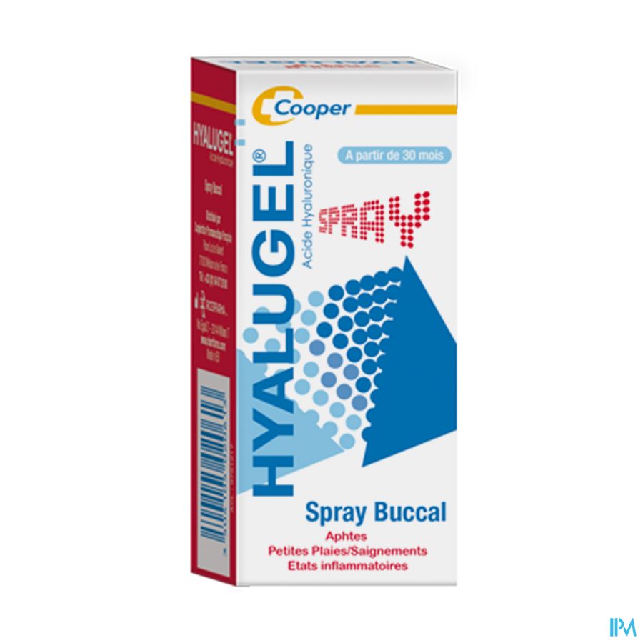 HYALUGEL SPRAY FLACON 20ML