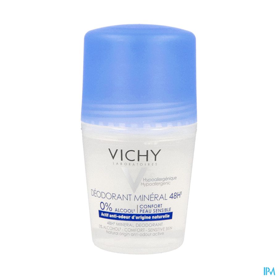 VICHY DEO S/ALU MIN 48H BILLE 50ML