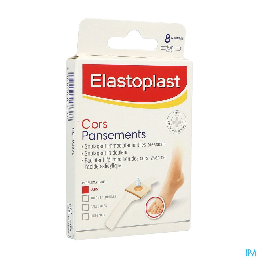 Beiersdorf Elastoplast Pansement Pied Cors 8