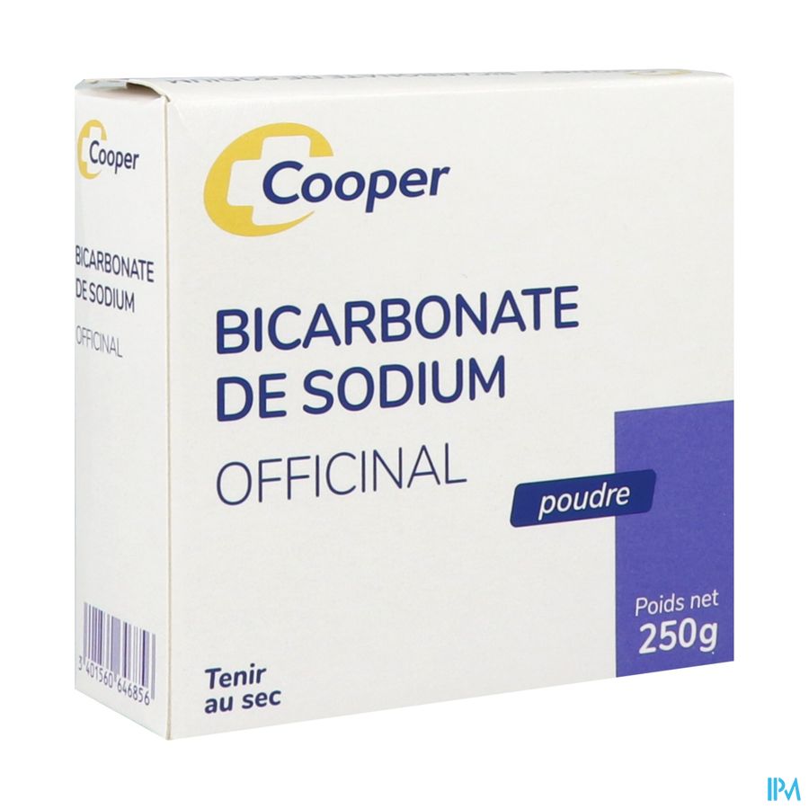 SODIUM BICARB COOP BTE 250G