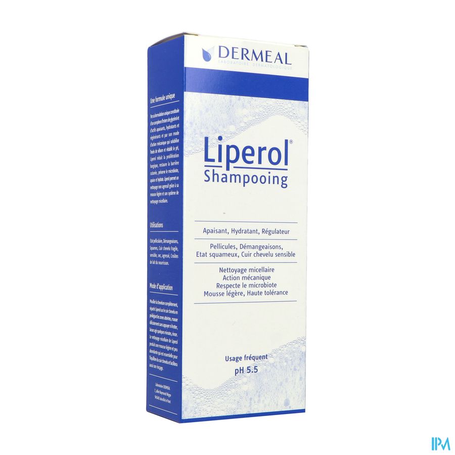 LIPEROL SH HYD/REGUL US/FREQ 200ML